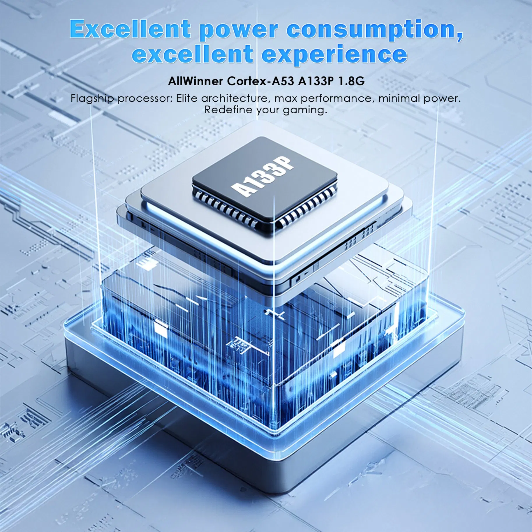 Magic Mini Zero40 Open Source Handheld Wireless 4-Inch NDS Arcade Game Console