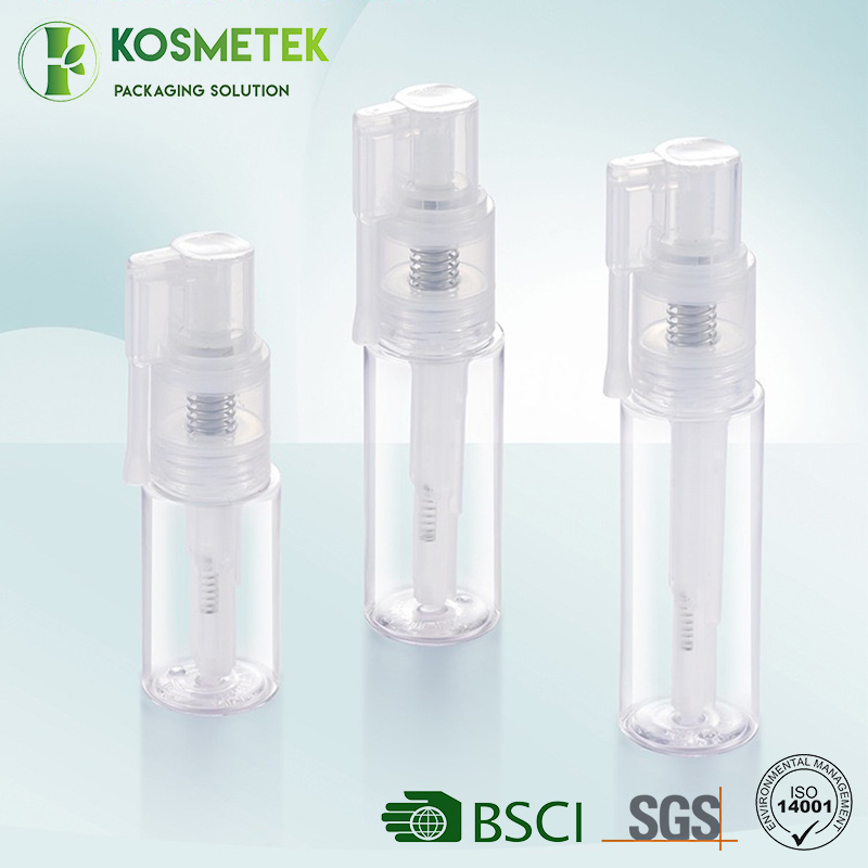 Good Sealing Pet Plastic Body Hair Powder Spray Bottle with Long Nozzle