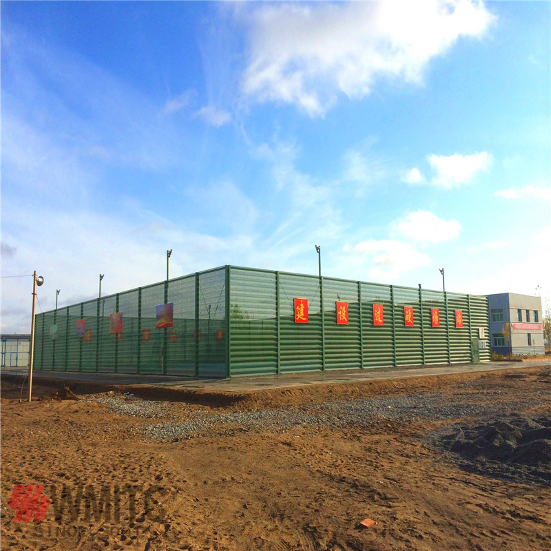 RSf-Zp014 Maintance Free Steel Children Playground Safety Fencing Steel Fence