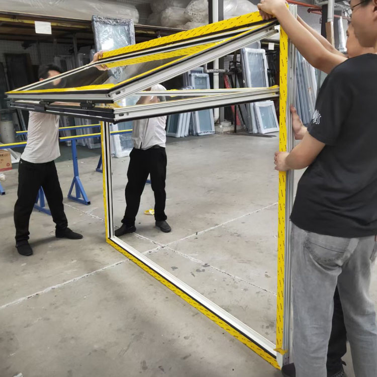 Aluminium Bifold Windows Horizontal Folding Windows