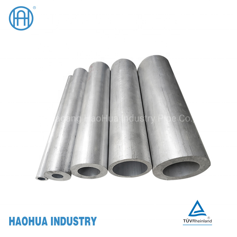 Seamless Aluminium Tube 6061 6063 Extruded Aluminium Round Tube Aluminium Pipe
