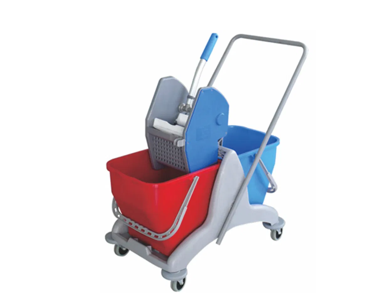 Shenone Hotel Workshop Commercial Professional Mop Bucket Wringer Mop Bucket