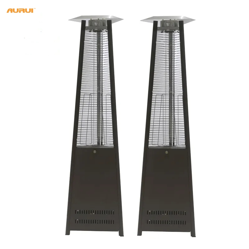 Glass Tube Propane or Butane Gas Only Wholesale Gas Patio Heater Outdoor