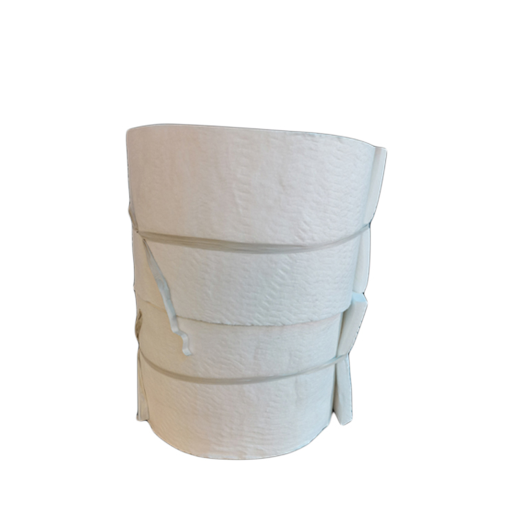 1260 1430 Pure White Thermal Insulating Fireproof Refractory Insulation Heat Resistance Ceramic Fiber Wool Cotton Insulation Blanket for Kiln Wall Lining