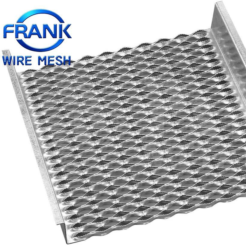 Perforated Aluminum Grip Strut Safety Grating - Heavy-Duty Walkway Grating with Exceptional Strength