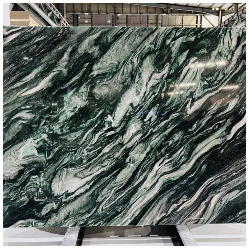 Lapponia Green Quartzite Slabs for Tiles and Countertops