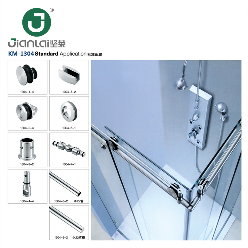 High Quality Professional Manufacturer Transparent Glass Door Prefabricated Shower Room