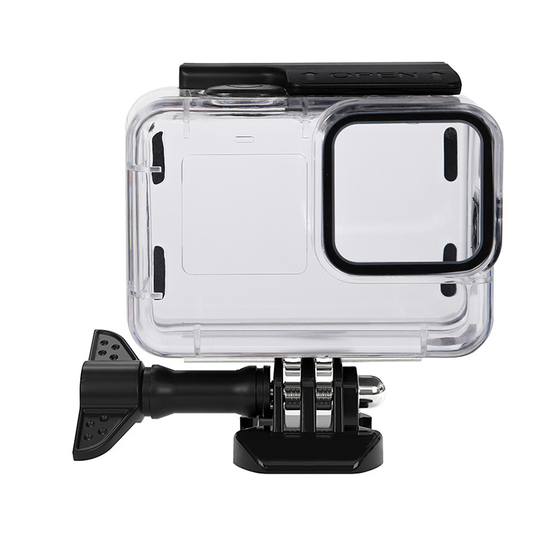 Go PRO Waterproof Housing Shell Diving Protective Cover Hero 9 10 for Camera Accessories