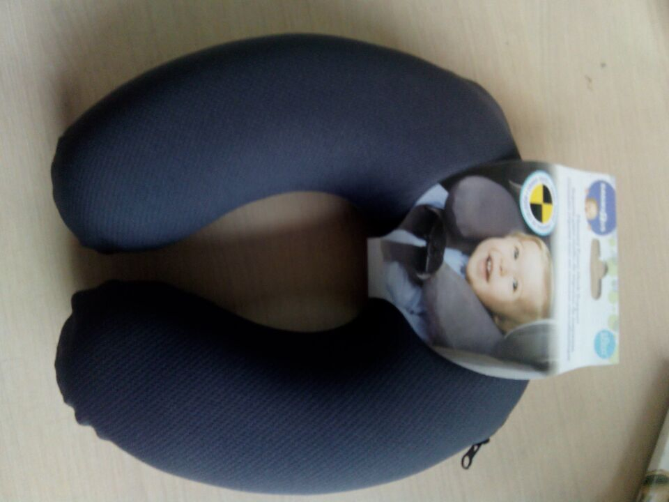 Round Memory Foam Baby Neck Support Pillow