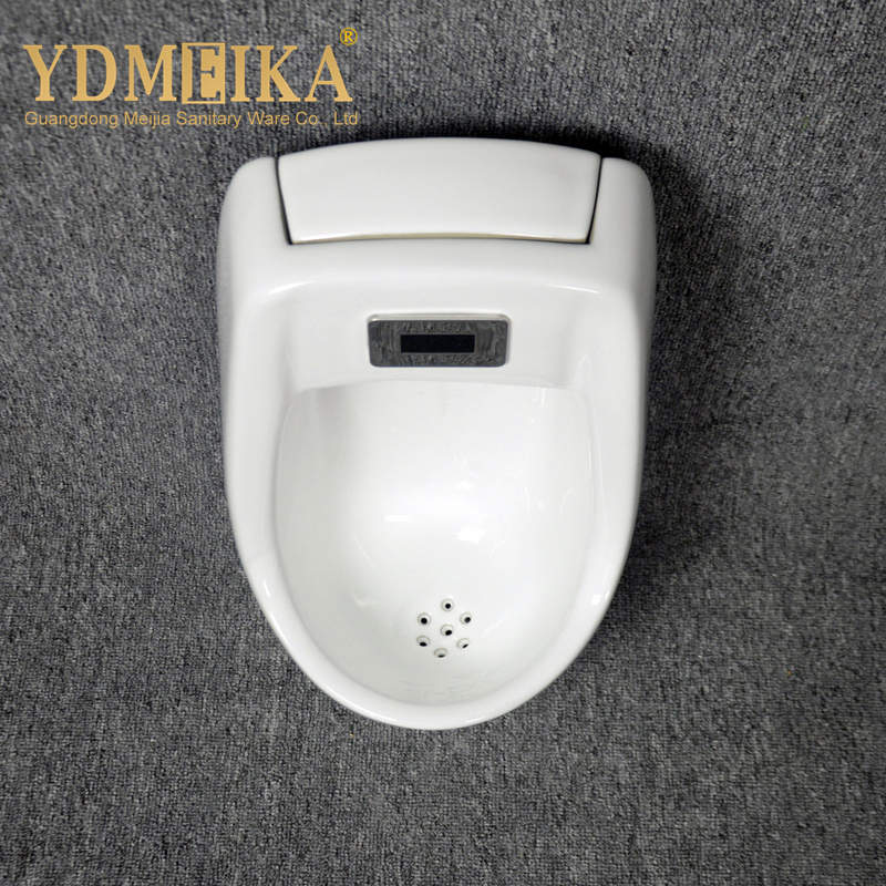 Automatic Portable Sensor Flush Toilet Urine Ceramic Small Urinal for Men and Little Boy