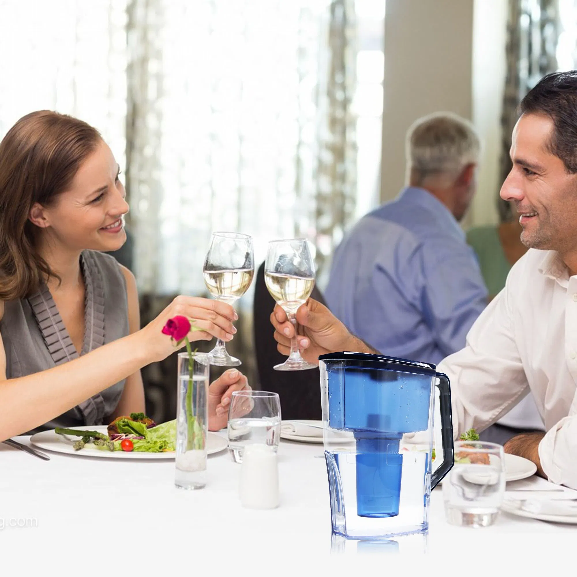 Dietary Supplement 2.5L Alkaline Water Filter Pitcher