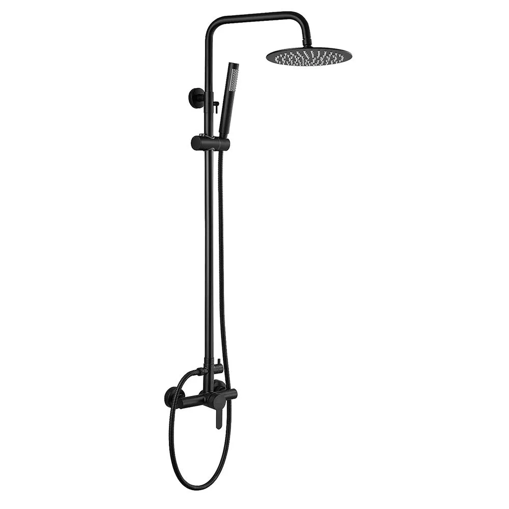 Premium Quality Chrome Shower Set with Effortless Mixer Design