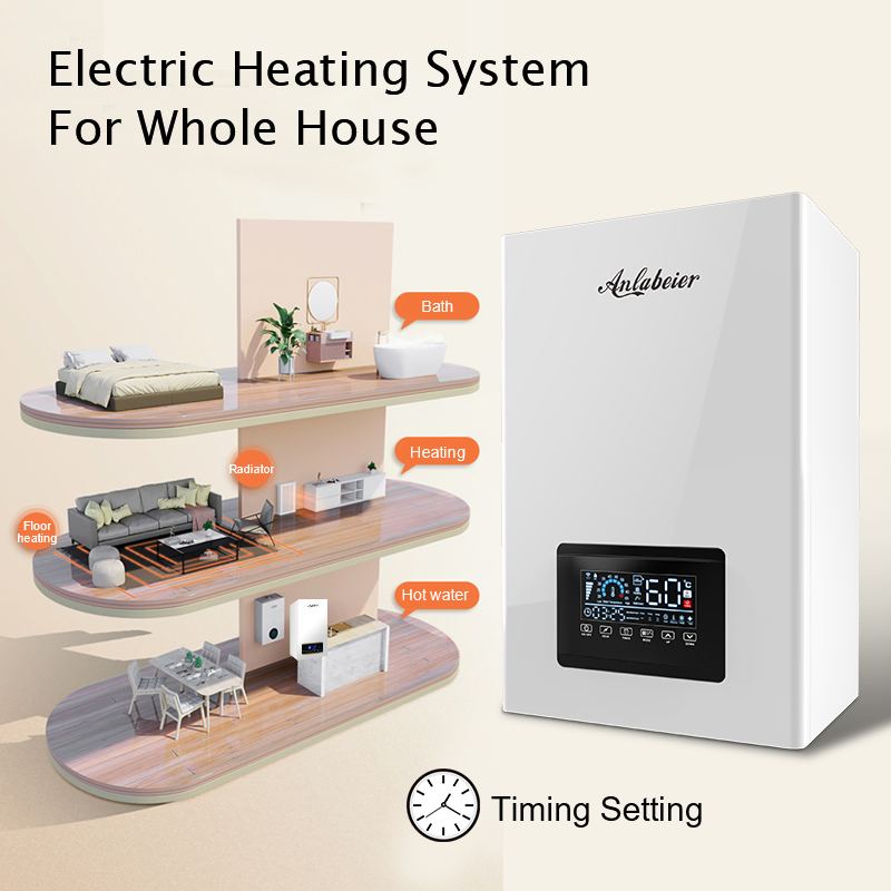 Electric Home Heating Boiler ODM OEM Shower Use Floor Heating Water Boiler