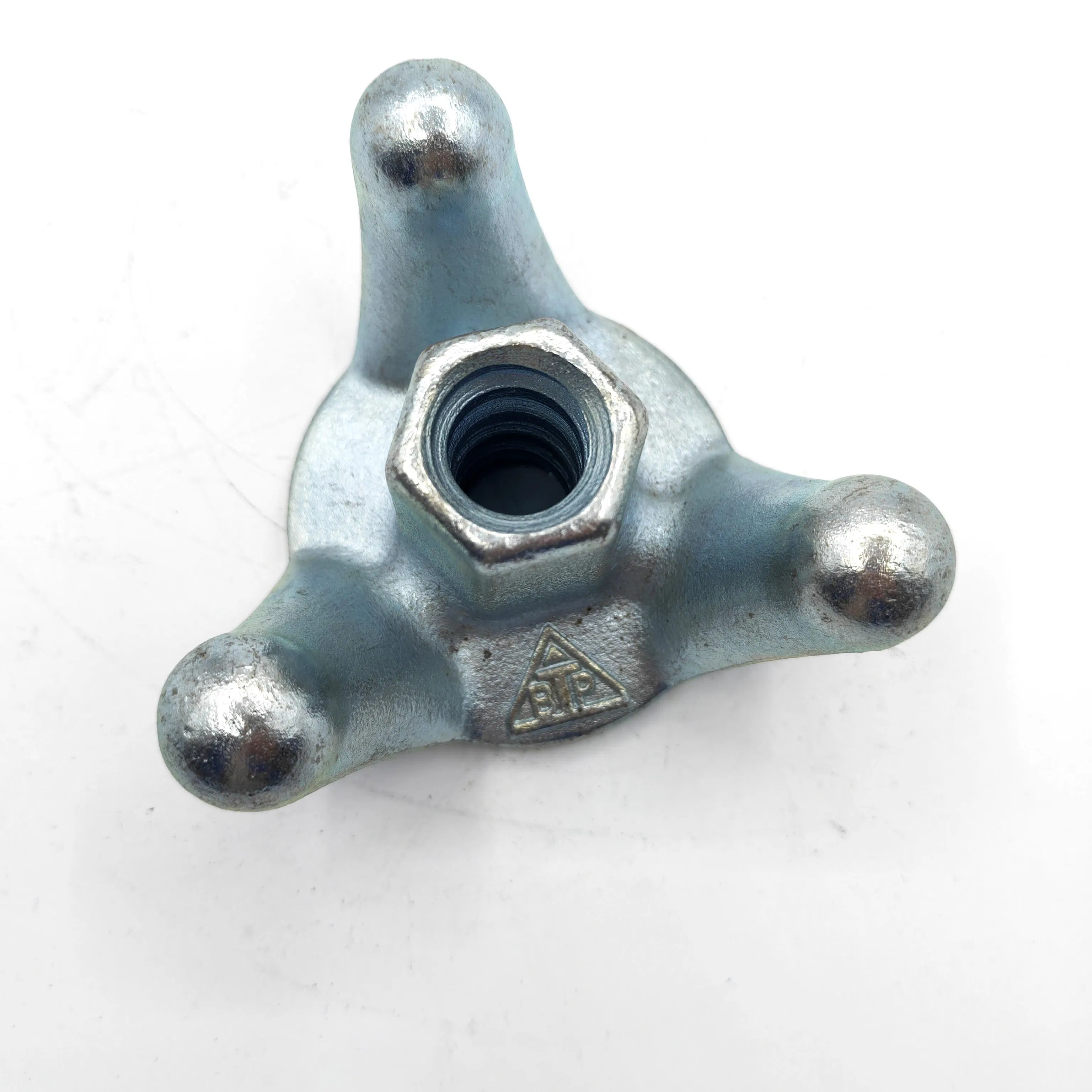Steel Forged Dw15 Tie Rod Formwork Wing Nut