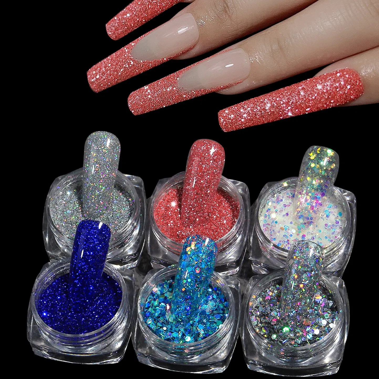 Art Magic Mix Combination Powder Decoration Nail Glitter