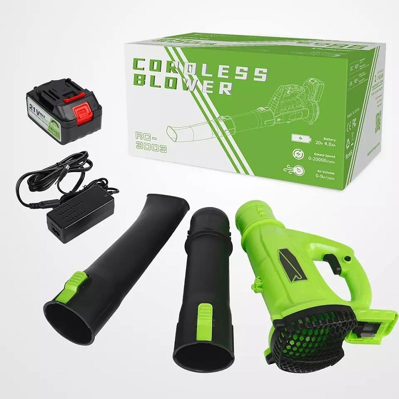 21V Wholesale Garden Power Tools Portable Cordless Electric Lithium Battery Snow Blower