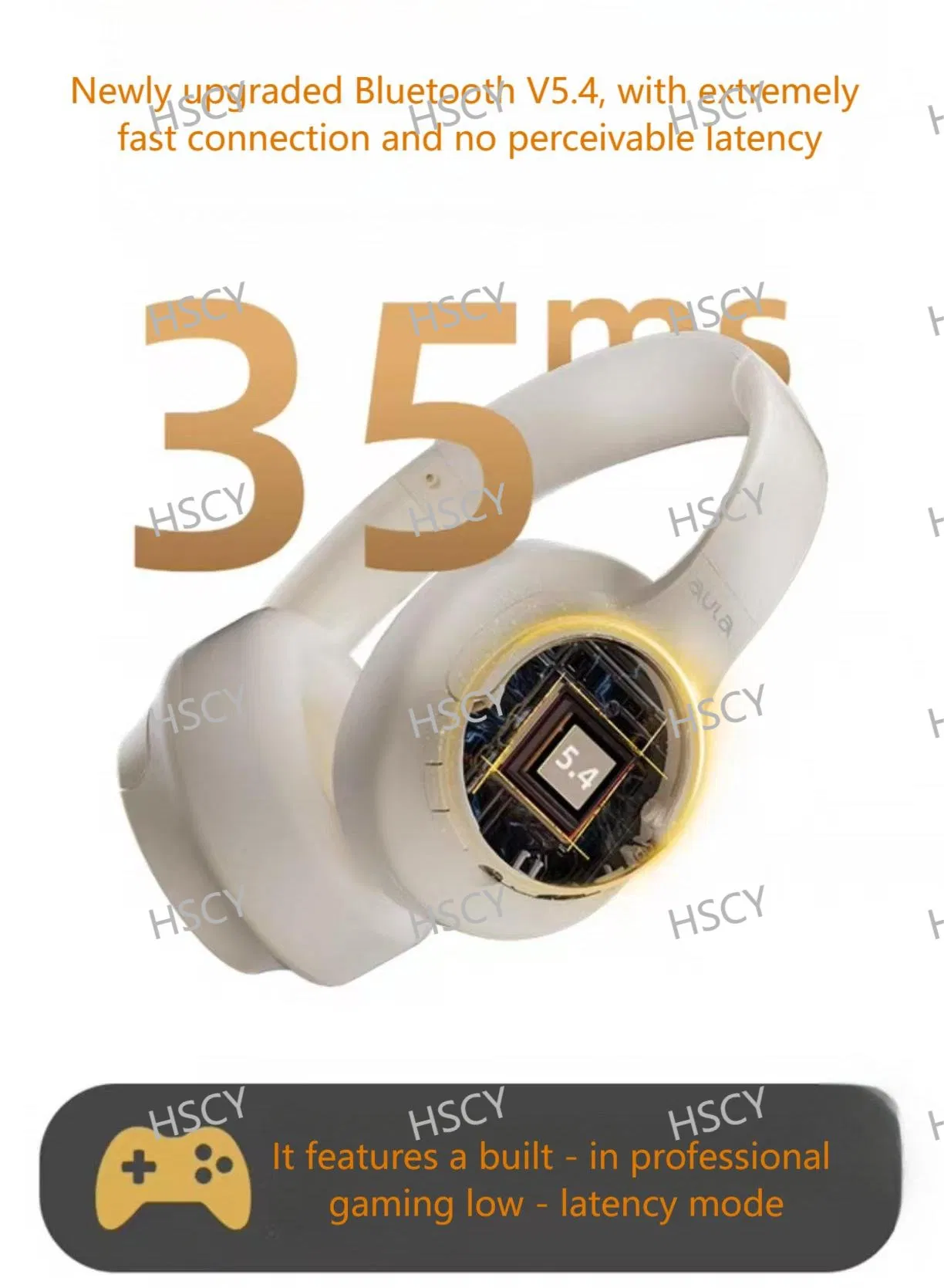 Factory Hot Selling High Quality Waterproof Foldable Wireless Bluetooth Headphone