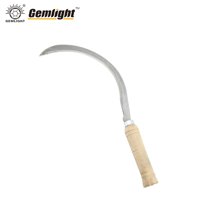 B. Cock Brand Carbon Steel Garden Agriculture Sickles Grass