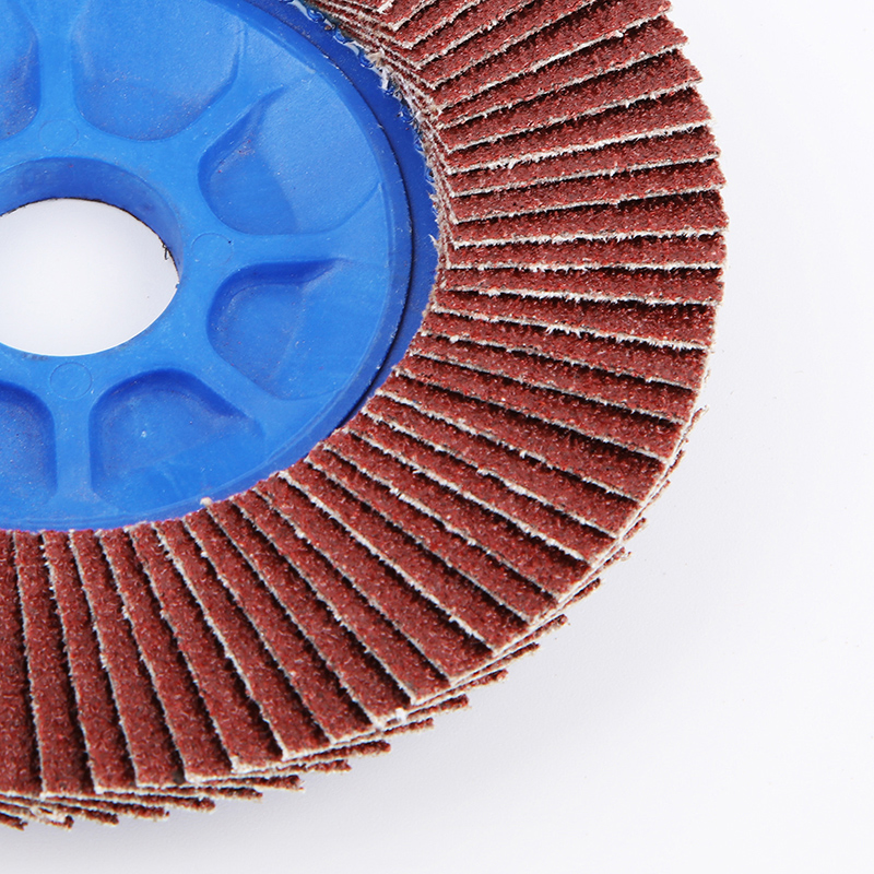 Лепестковый круг 125 мм G60 для полировки металла