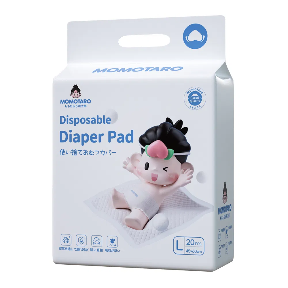 Absorbent Disposable Underpad Baby Urine Mat Nappy Changing Pad for Baby