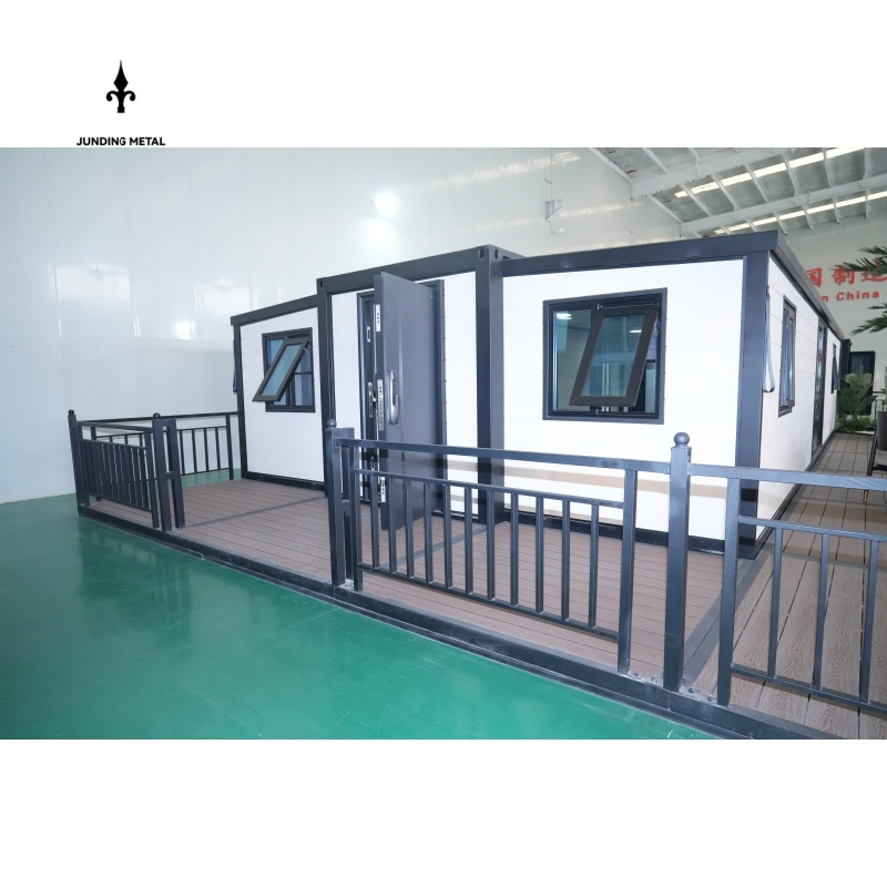 Outstanding Great Quality Modern French Design Container House for Forest Fire Lookout Outdoor Garden Pool Best Price