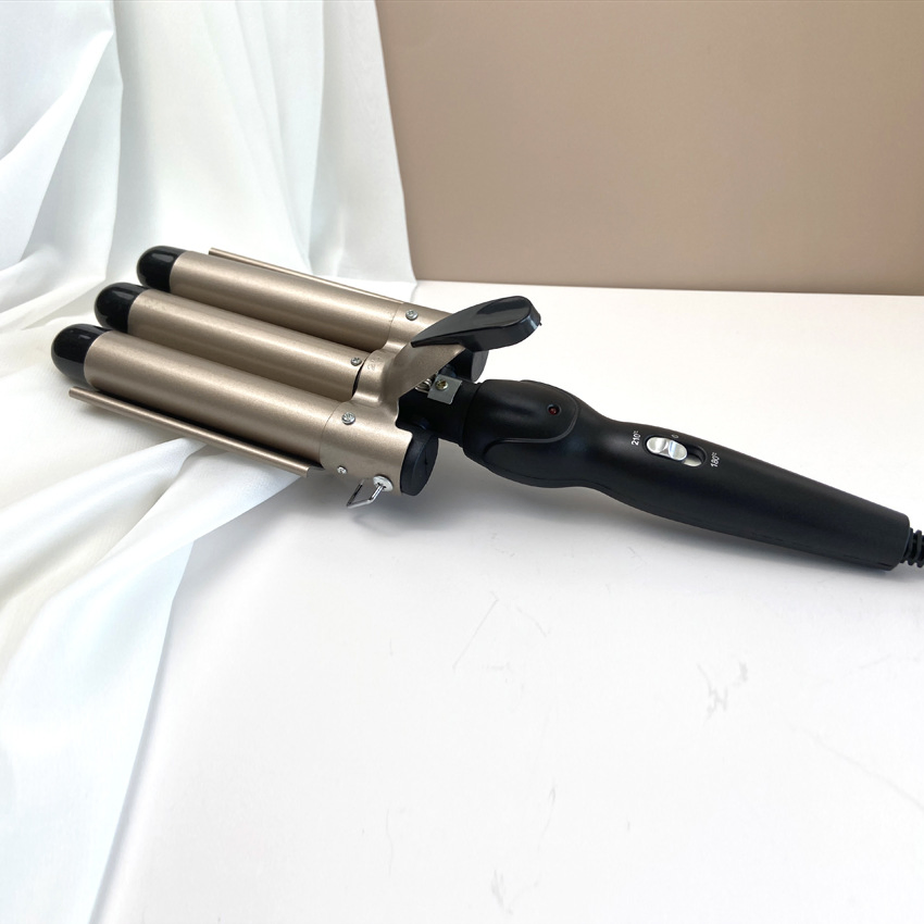 Three-Tube Curling Iron, Egg Roll Stick, Instant Noodles Curling Iron