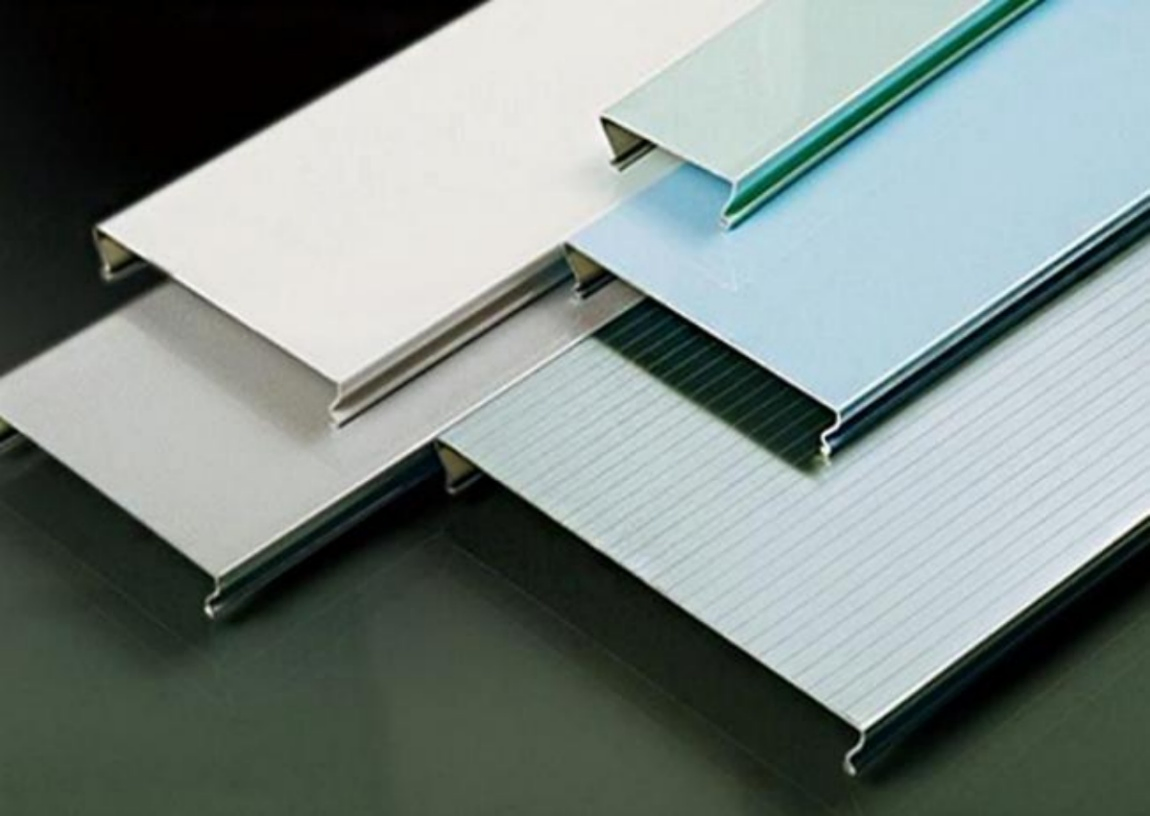 75-300mm Aluminum Alloy Buckle Bar Ceiling Aluminium Profile for Constrution