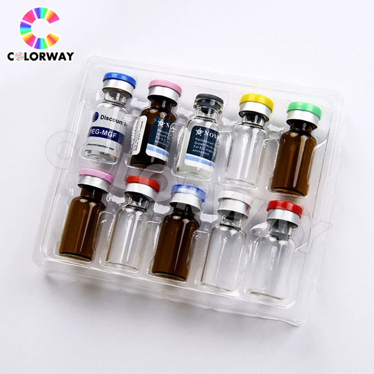 Custom Shape Packaging Pet PVC Plastic Tray