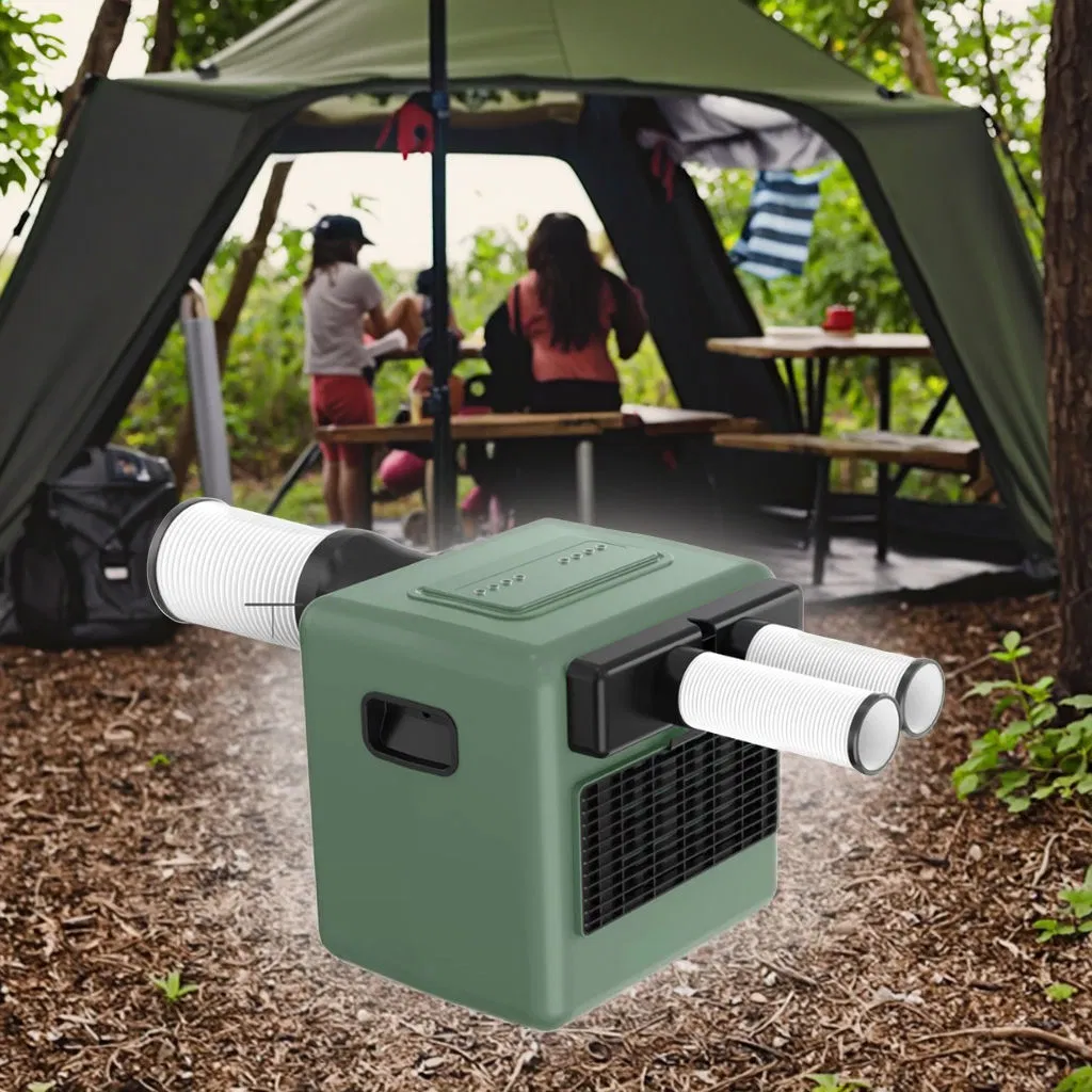 Wholesale Indoor Outdoor Use AC Frequency Portable Electric Air Conditioning Home RV Truck Camping Tent Mini Air Conditioner