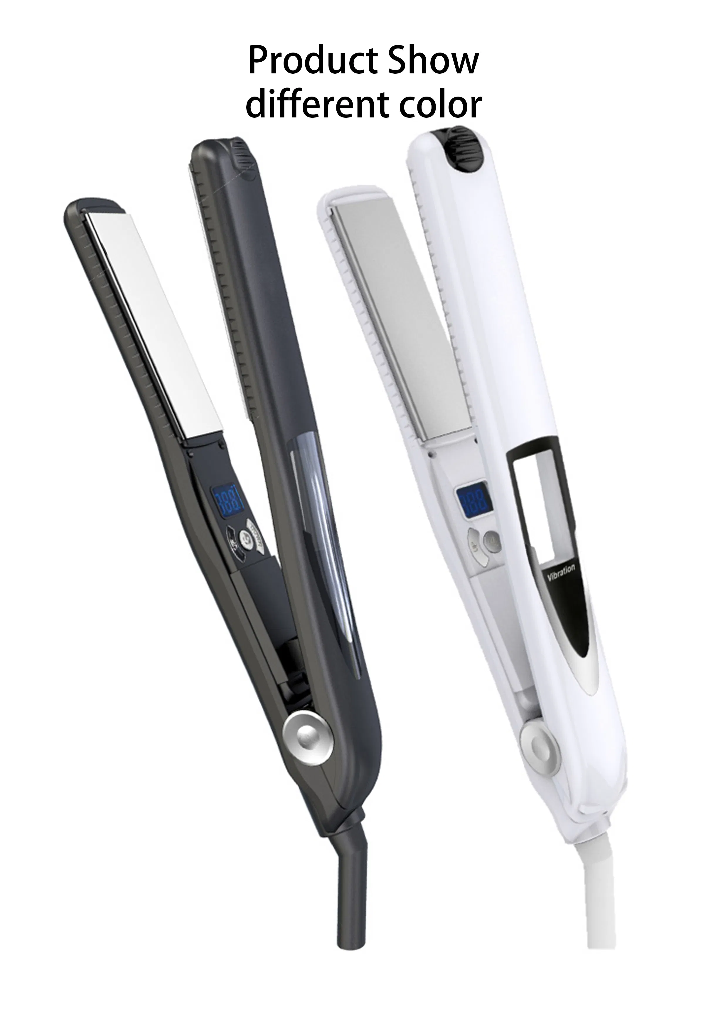 Ceramic Plate Straightening Iron for Personalized Hair Care and Styling