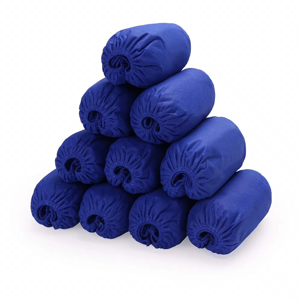 Disposable Anti-Skid Shoe Cover Single Use Non Woven Shoe Cover