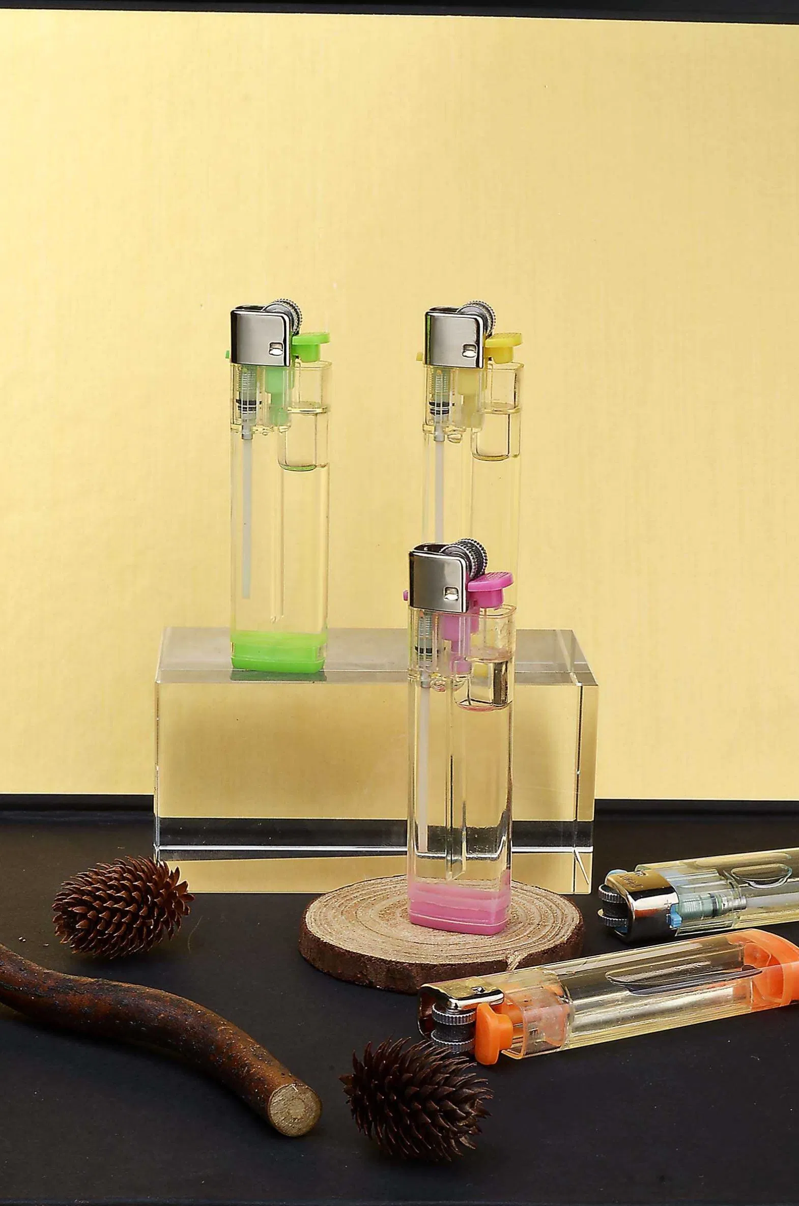 China Manufacturer New Refillable Flame Lighter for Export