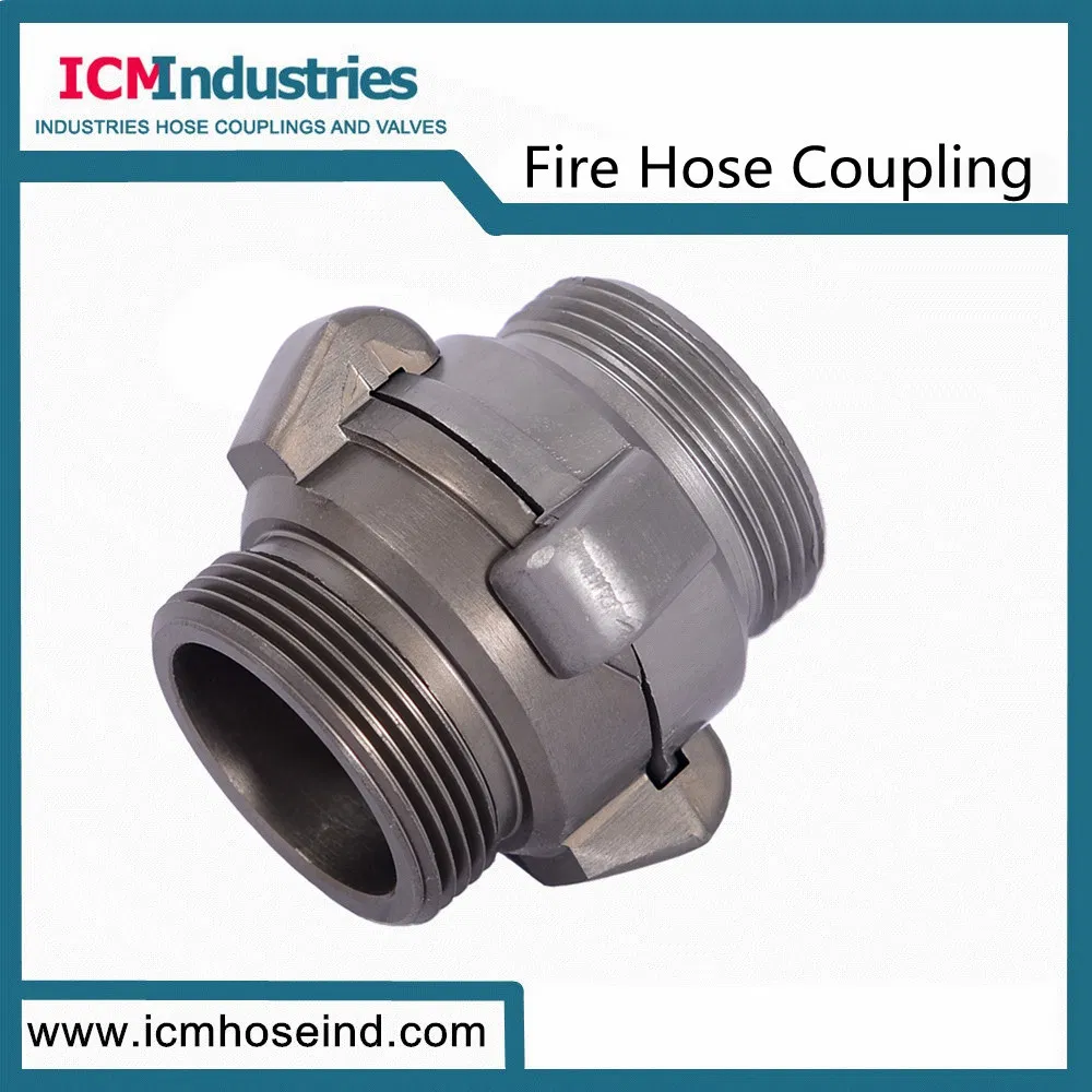 Aluminium Forest Fire Hose Adapter Male End