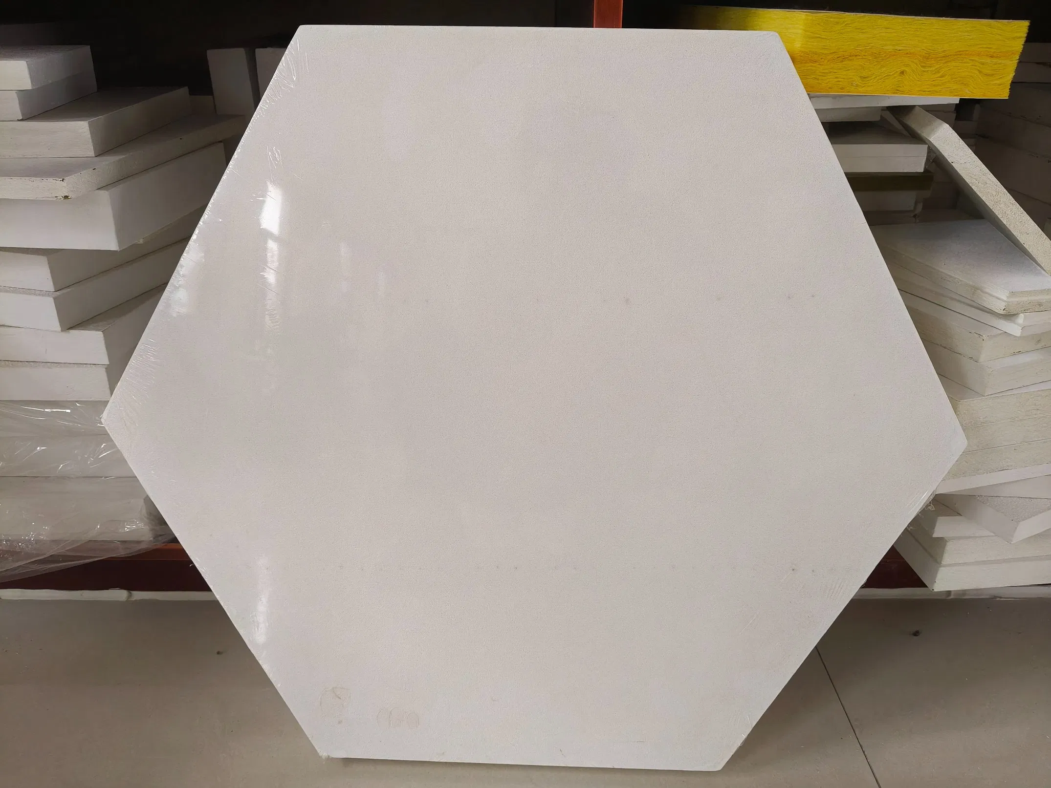 Baffle Ceiling Sound Proofing Hanging Panel Felt Polyester Acoustic Panels Decorative Fabric Ceiling Acoustic Panel