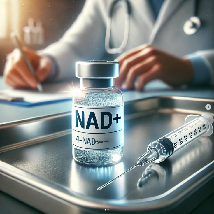 Korea Popular Nad+ Anti Aging Skin Booster by Boosting Nmn in Cells Soothes Skin Inflammation