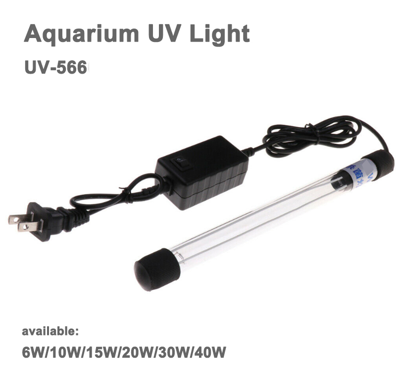 Gardening UV Lamp 40W to Clean Water in Ponds Pools