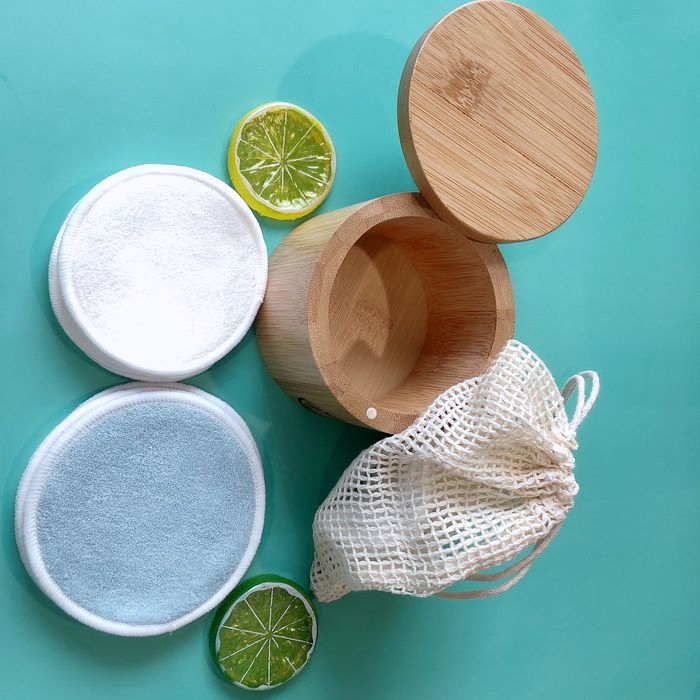 Bamboo Velvet Makeup Remove Pads