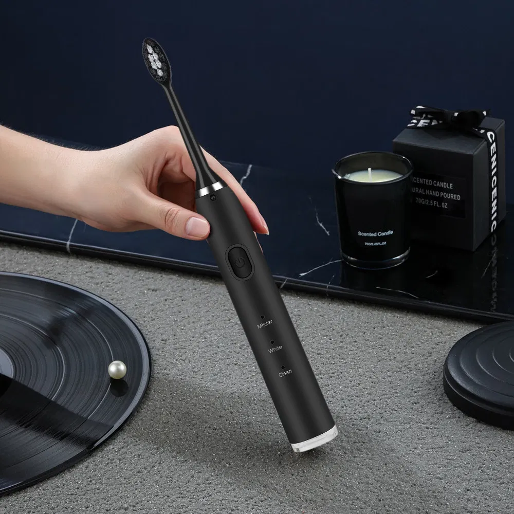 Personal Care Ultrasonic Tooth Scrubber Tartar and Calculus Remover Electric Toothbrush