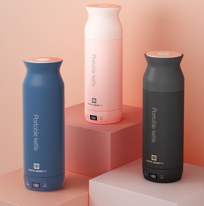 Ranbem Water Temperature Control Electric Boiler Boil Portable Boiling Kettles Bottle Heater Quick Heating Kettle