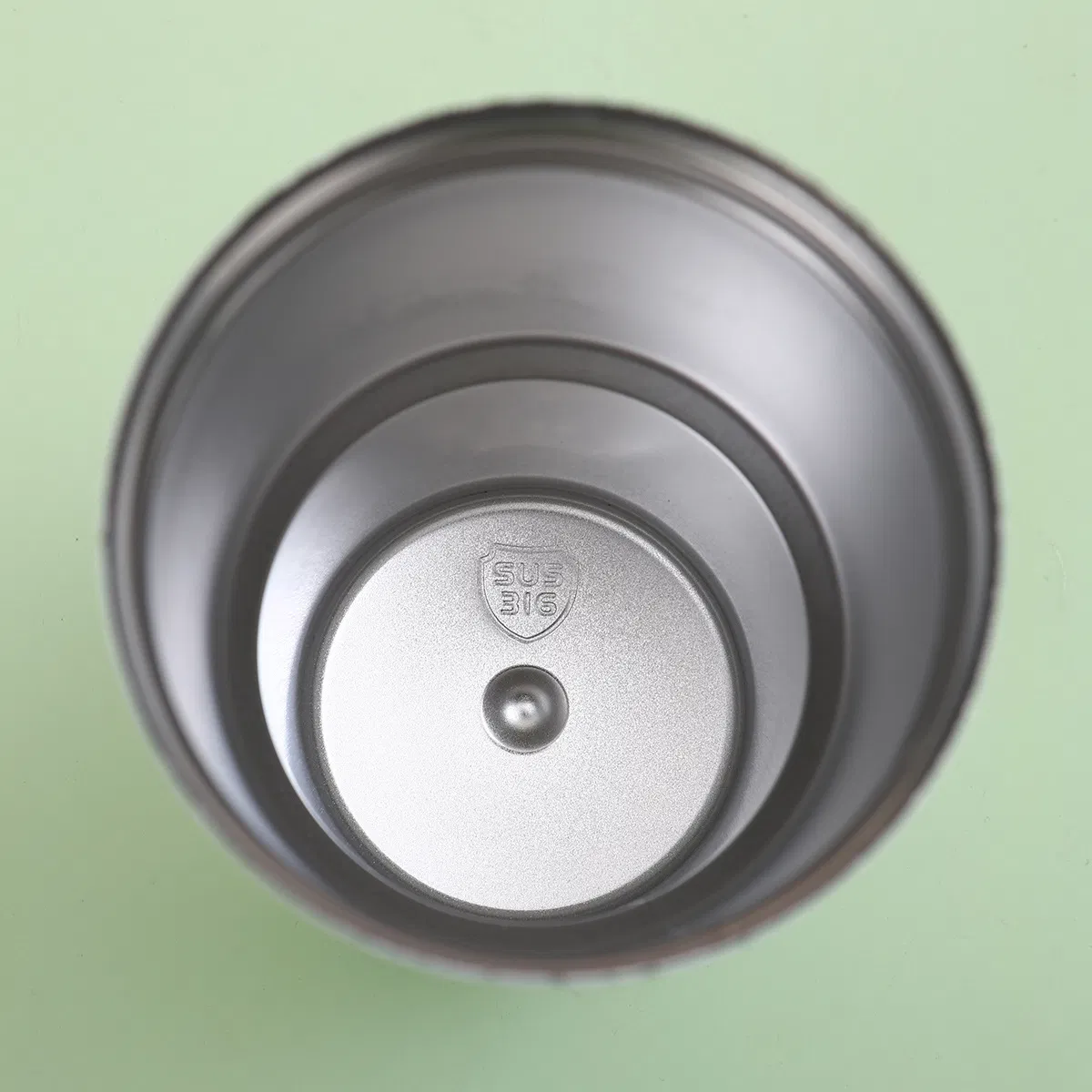 Stainless Steel Temperature Display Smart Vacuum Cup