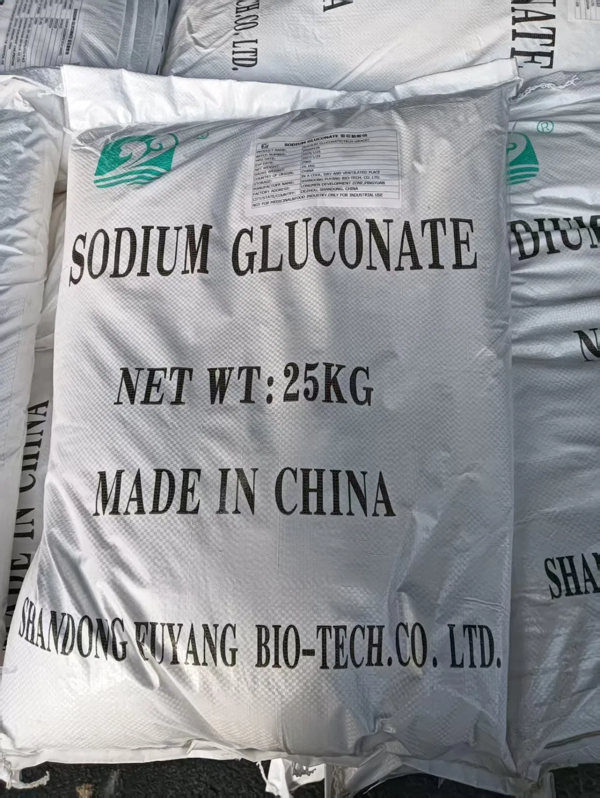 Hot Selling Fuyang Sodium Gluconate for Construction
