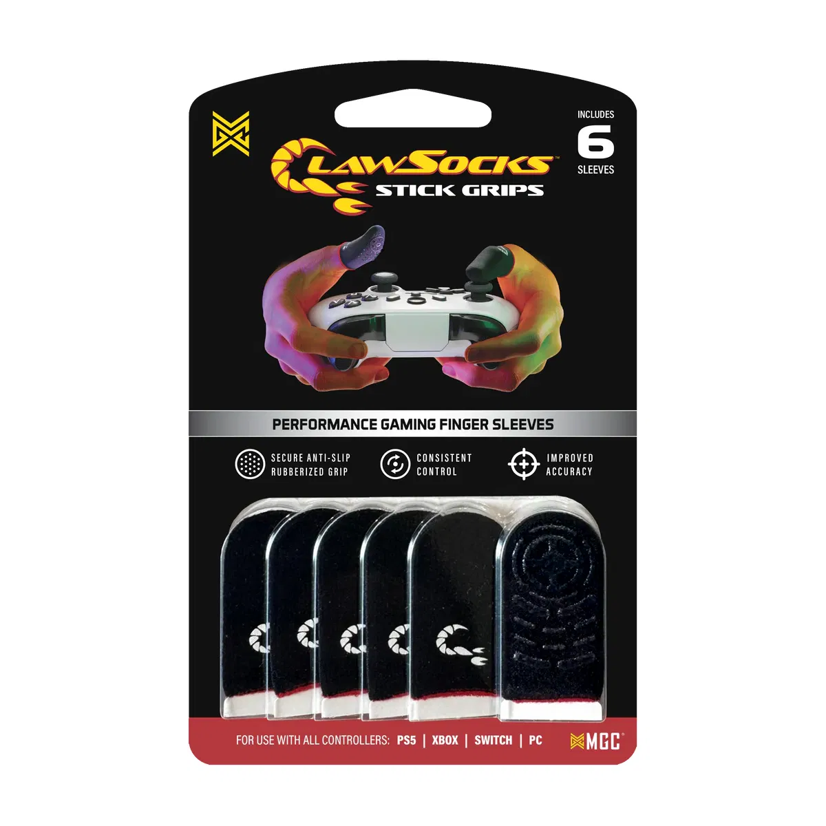 Фингерслейвы для гейминга с вибрацией