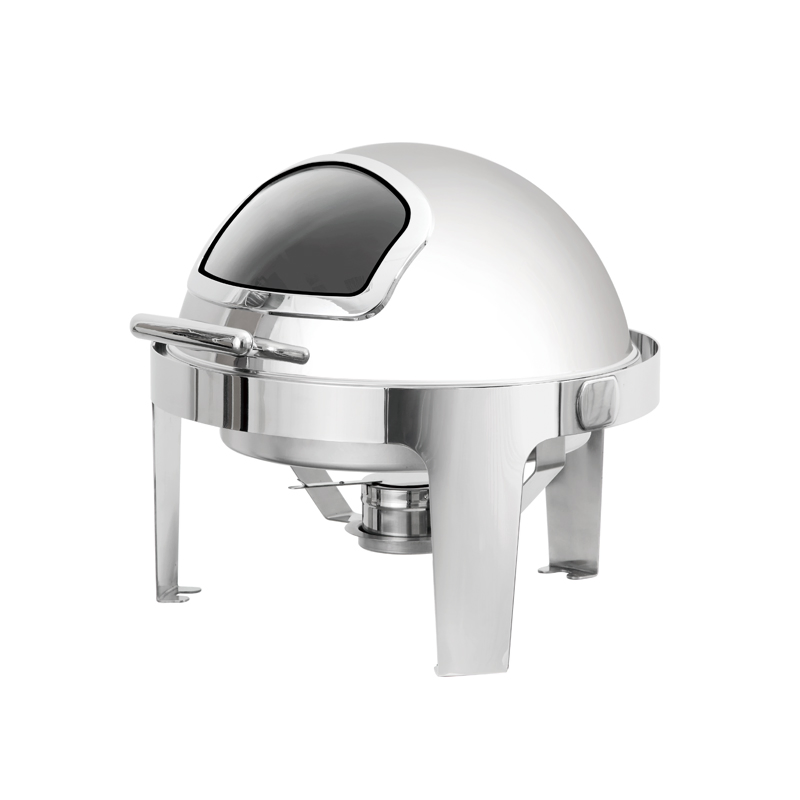 High Quality Buffet Food Warmer Luxury Buffet Equipment Hot Food Warmers Set Stainless Steel Chafing Dishes