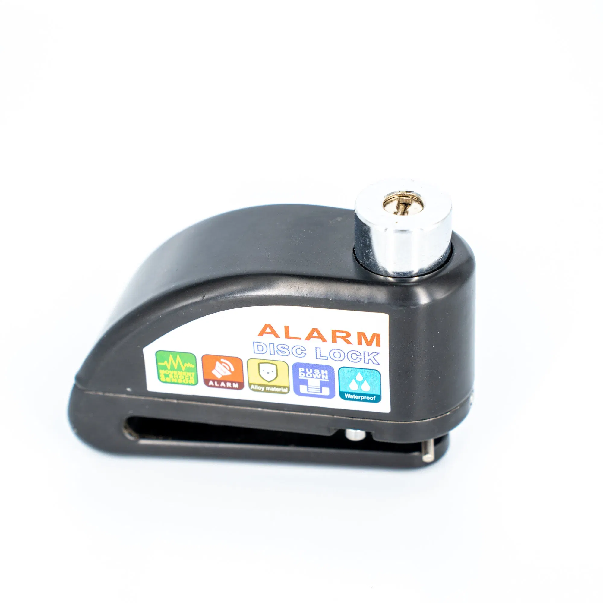 Alarm 110dB Disc Lock Motorcycle Lock