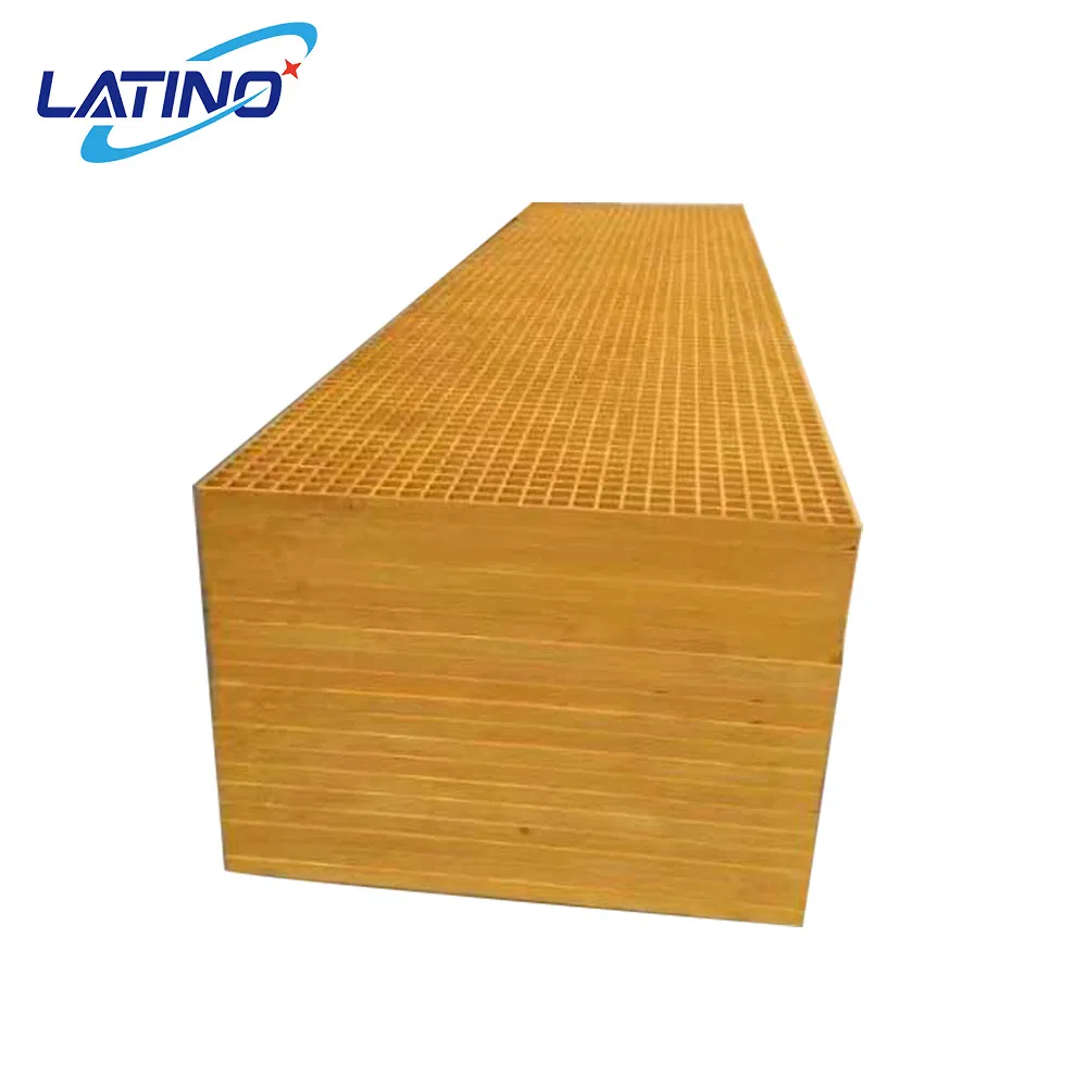 Industrial Anti-Slip Fiberglass Reinforce Walkway FRP Grating