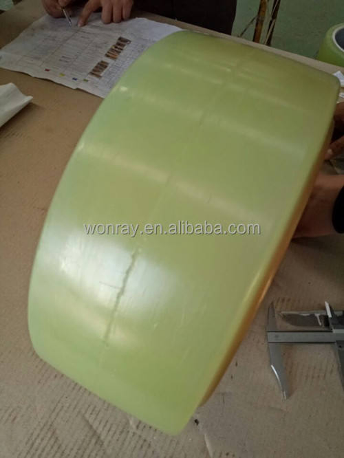 13X5.5X9.5 Press on Forklift Polyurethane Tyre Wheels