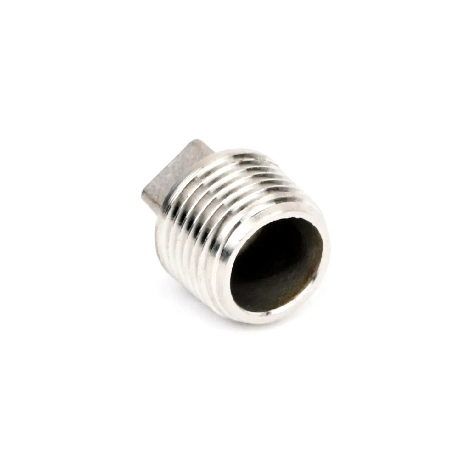 Steel Pipe Plug 304 Stainless Steel Thread Square Plug