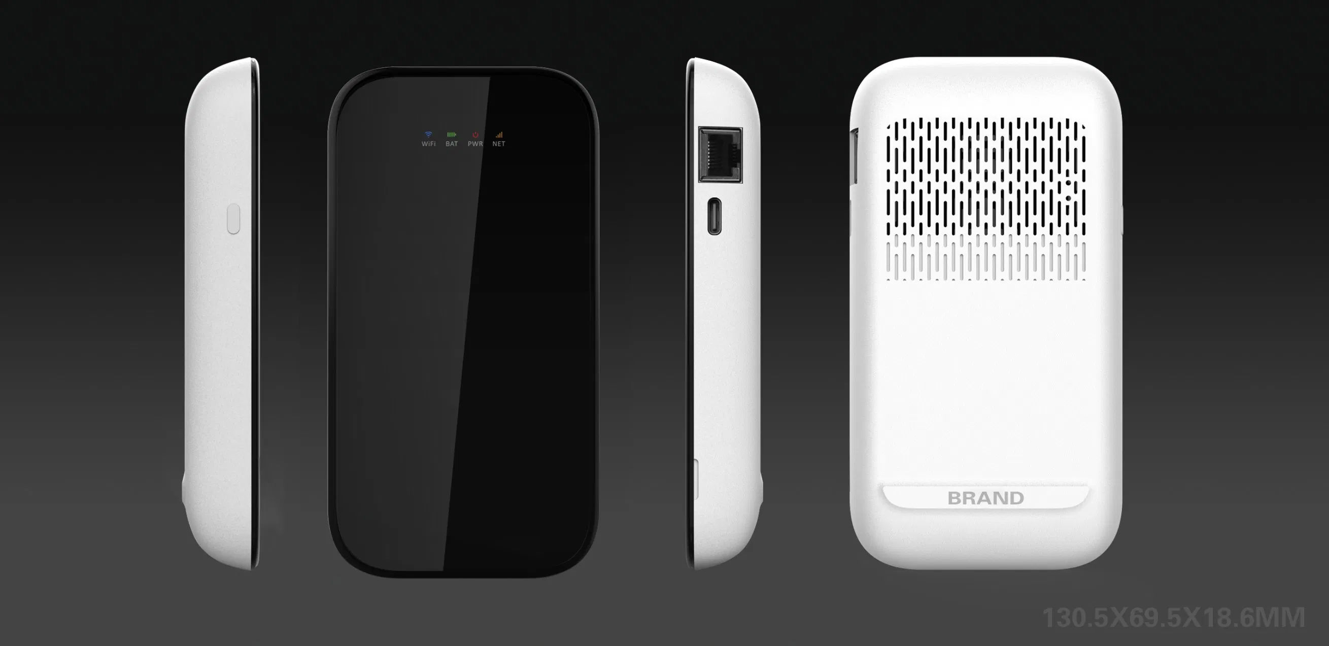 4G Cat 6 Mifi, Portable Router