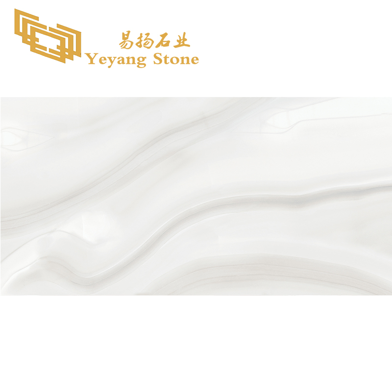 White Onyx Stone Artificial Marble Slabs Sintered for Bathroom Wall/Flooring/Tiles Wholesale Price