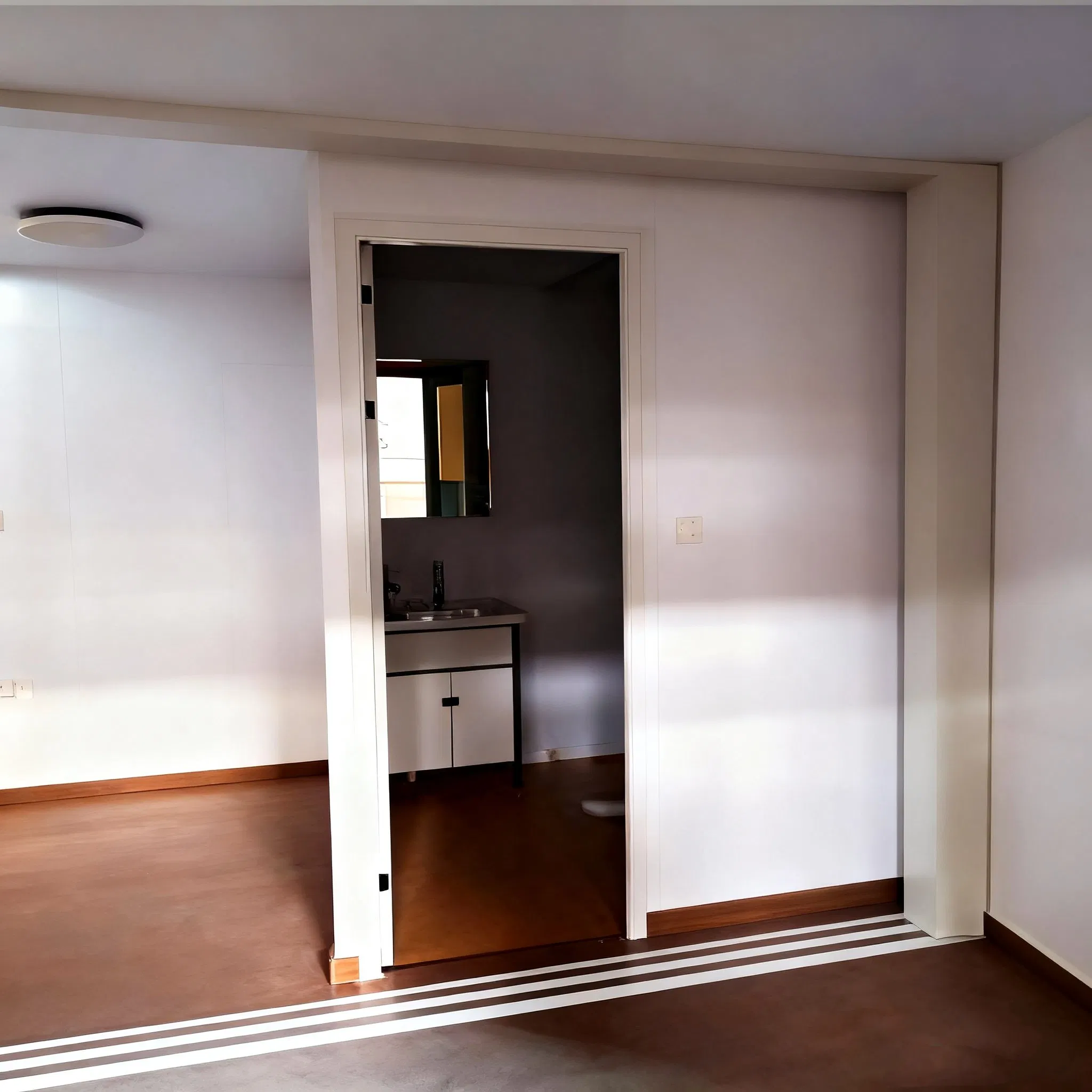 New Style Safe Prefab House with Low Energy Cost